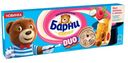 Пирожное Медвежонок барни Duo 150г вкус малины и кокоса