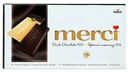 Шоколад Merci горький 72% 100 г