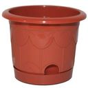 Горшок для цветов Тюльпан с поддоном 195мм