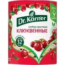 Хлебцы Dr.Korner Злаковый коктейль клюквенные 100г