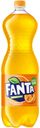 Напиток Fanta сильногазировнный апельсин с витамином С, 2 л