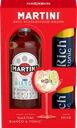 Промо-набор MARTINI Bianco напиток виноградосодержащий сладкий ароматизированный 1л + тоник сильногазированный 2х0.33л