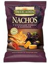 Чипсы кукурузные Delicados Nachos с кусочками оливок и паприкой, 150г