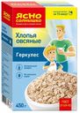 Хлопья овсяные «Ясно Солнышко» Геркулес, 450 г