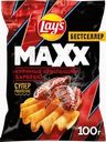Чипсы картофельные LAY'S Махх Куриные крылышки барбекю