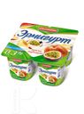 Продукт йогуртный ЭРМИГУРТ пастеризованный 0,3-7,5% 100г, в ассортименте