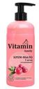 Крем-мыло Vitamin family 5 ягод Увлажняющее 0.65л