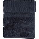 Полотенце махровое Cleanelly цвет: чёрный, 70×130 см