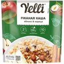 Каша ржаная Yelli яблоко-корица, 60г