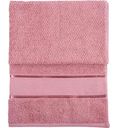 Полотенце махровое цвет: розовый, 70×135см