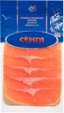 Семга слабосоленая РЫБНИК ломтики, 100г