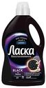 Гель для стирки темных вещей и джинсов Ласка Восстановление Black & Jeans, 3л