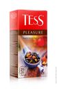 Чай Tess Pleasure черный с добавками, 25х1.5 г