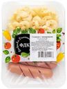 Сосиски ФДК с макаронами, 270г