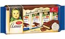 Пирожные бисквитные глазированные Алёнка вкус: сливочный крем, 200 г