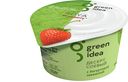 Десерт соевый GREEN IDEA с соком клубкини, 140г