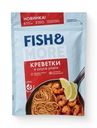 Креветки Fish&More белоногие в соусе унаги очищенные замороженные, 400г