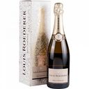 Шампанское Louis Roederer Brut Premier белое брют в подарочной упаковке 12 % алк., Франция, 0,75 л