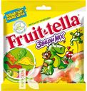 Мармелад FRUIT-TELLA жевательный ЗВЕРИ MIX вкус апельсин/яблоко/лимон/клубника/малина 150г