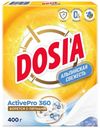 Стиральный порошок Dosia Альпийская свежесть автомат универсальный 400 г