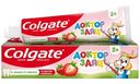 Зубная паста детская Colgate Доктор Заяц защита от кариеса клубника с 2 лет, 50мл