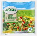 Овощи по-деревенски Agama с картофелем быстрозамороженные 400г