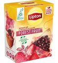 Чай Lipton Forest Fruit черный с лесными ягодами 20пак*1.7г