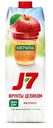 Сок J7 Фрукты целиком, яблоко, с мякотью, 0.97л