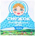 Снежок БОГОРОДСКОЕ СЕЛО 2,5%, без змж, 500г