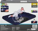 Матрас надувной BESTWAY Comfort 203x152x22см, с 2 подушками и насосом, Арт. 67374