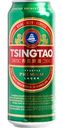Пиво Tsingtao 4,7 % алк., Китай, 0,5л