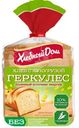 Хлеб Хлебный Дом Геркулес с кукурузой нарезка, 255г