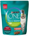 Сухой корм для стерилизованных кошек Purina ONE Природа Здоровья, 680 г