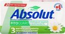 Туалетное мыло ABSOLUT Nature Ромашка антибактериальное, 90г