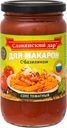 Соус томатный Славянский Дар для макарон с базиликом, 360г