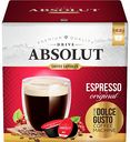 Кофе в капсулах Absolut Drive Espresso original, 16×6 капсул