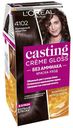 Крем-краска для волос L'Oreal Paris Casting Creme Gloss 4102 Холодный каштан 180 мл