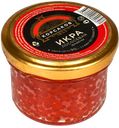 Икра лососевая зернистая "Корсаков 1853", 90 г