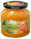 Мусс Лукашинские Фитнес яблоко морковь 370 г