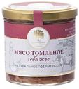 Мясо говяжье Добринское фермерское хозяйство томленое, 300г