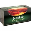 Чай черный Greenfield Golden Ceylon, 25×2 г