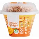 Йогурт Молочная культура Персик, манго и гранола 3,5%, 215 г