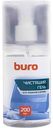 Чистящий гель для экранов и оптики Buro, 200мл