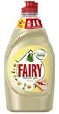 Гель для мытья посуды пена-эффект Fairy Нежные руки Ромашка и витамин Е, 450мл
