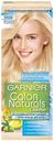 Крем-краска для волос стойкая Garnier Color Naturals, сияющий блонд, тон 1000, кристальный ультраблонд