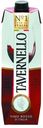 Вино столовое Tavernello, красное, полусухое, 11%, 1 л, Италия