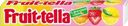 Конфеты Fruit-tella Ассорти жевательные 41г