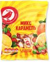 Карамель АШАН микс с желейной начинкой, 200 г