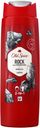 Гель для душа + Шампунь 2в1 Old Spice Rock with Charcoal 400 мл