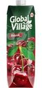Нектар Global Village Вишня осветленный 0.95л